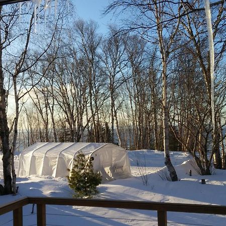 La Nef Bleue Villa Tadoussac Buitenkant foto