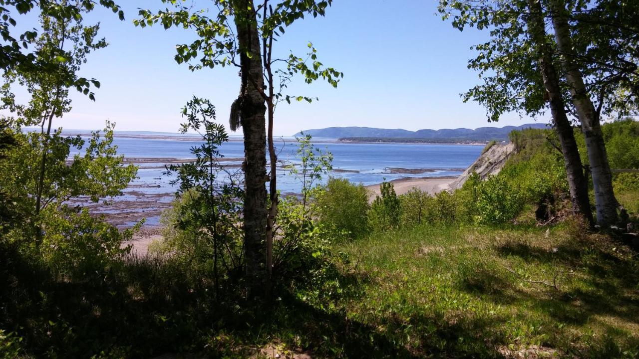 La Nef Bleue Villa Tadoussac Buitenkant foto
