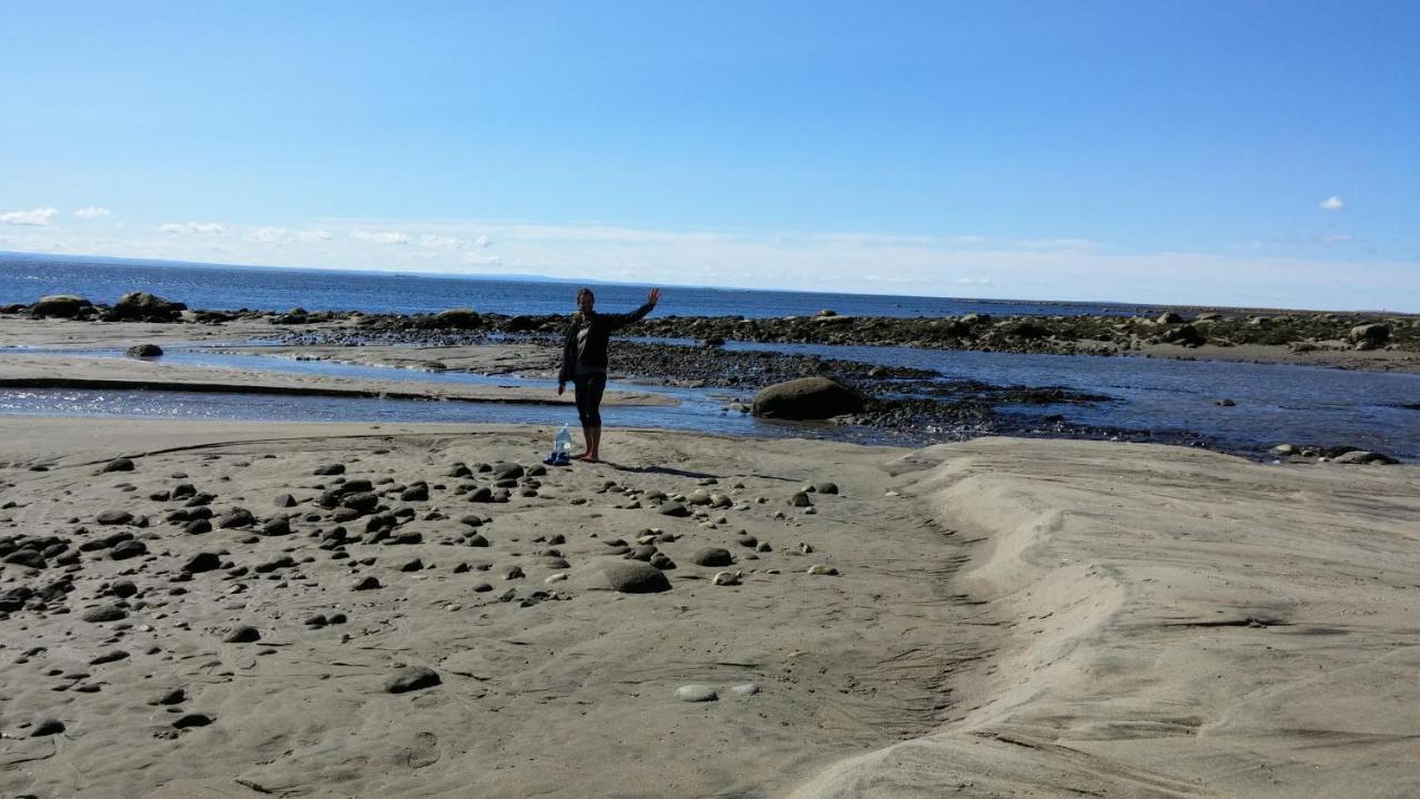 La Nef Bleue Villa Tadoussac Buitenkant foto