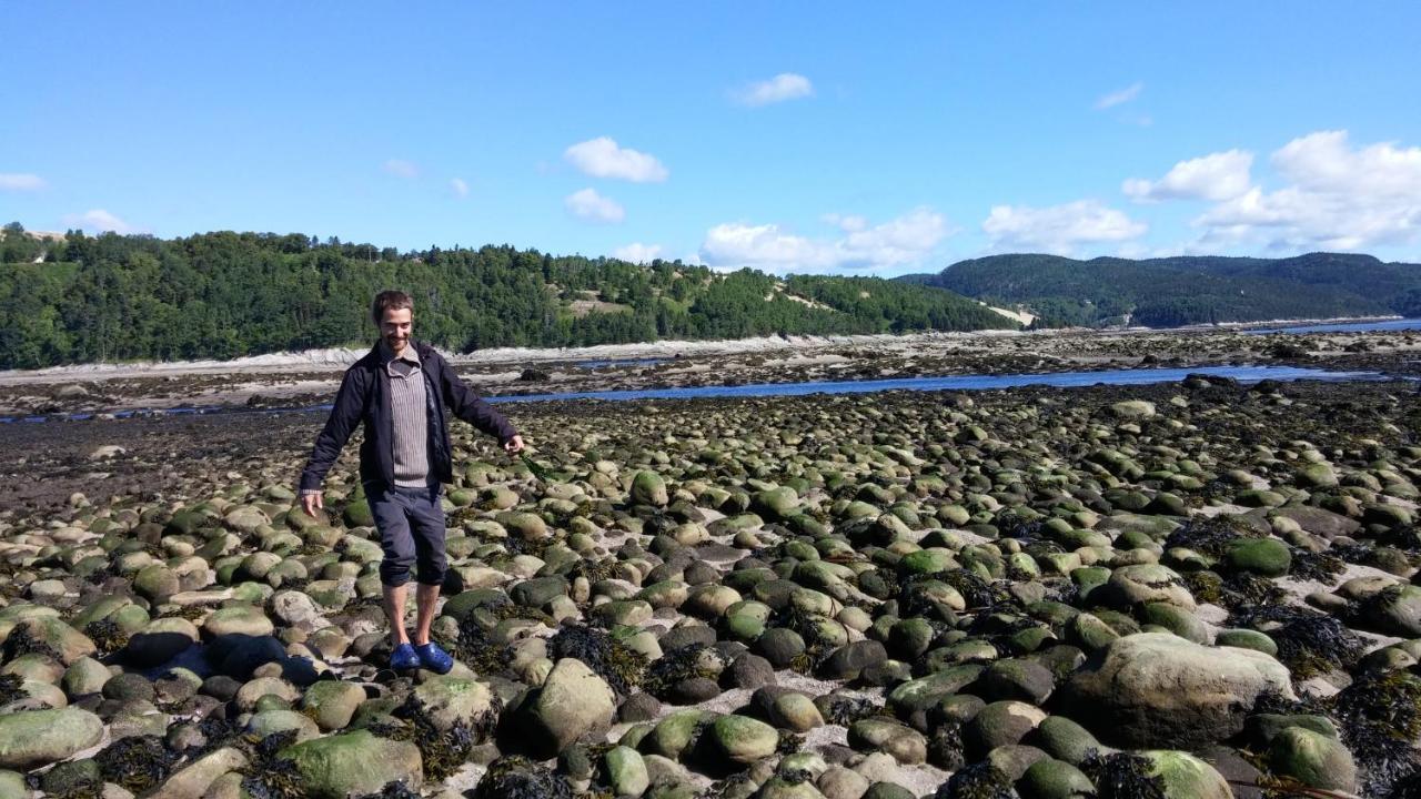 La Nef Bleue Villa Tadoussac Buitenkant foto