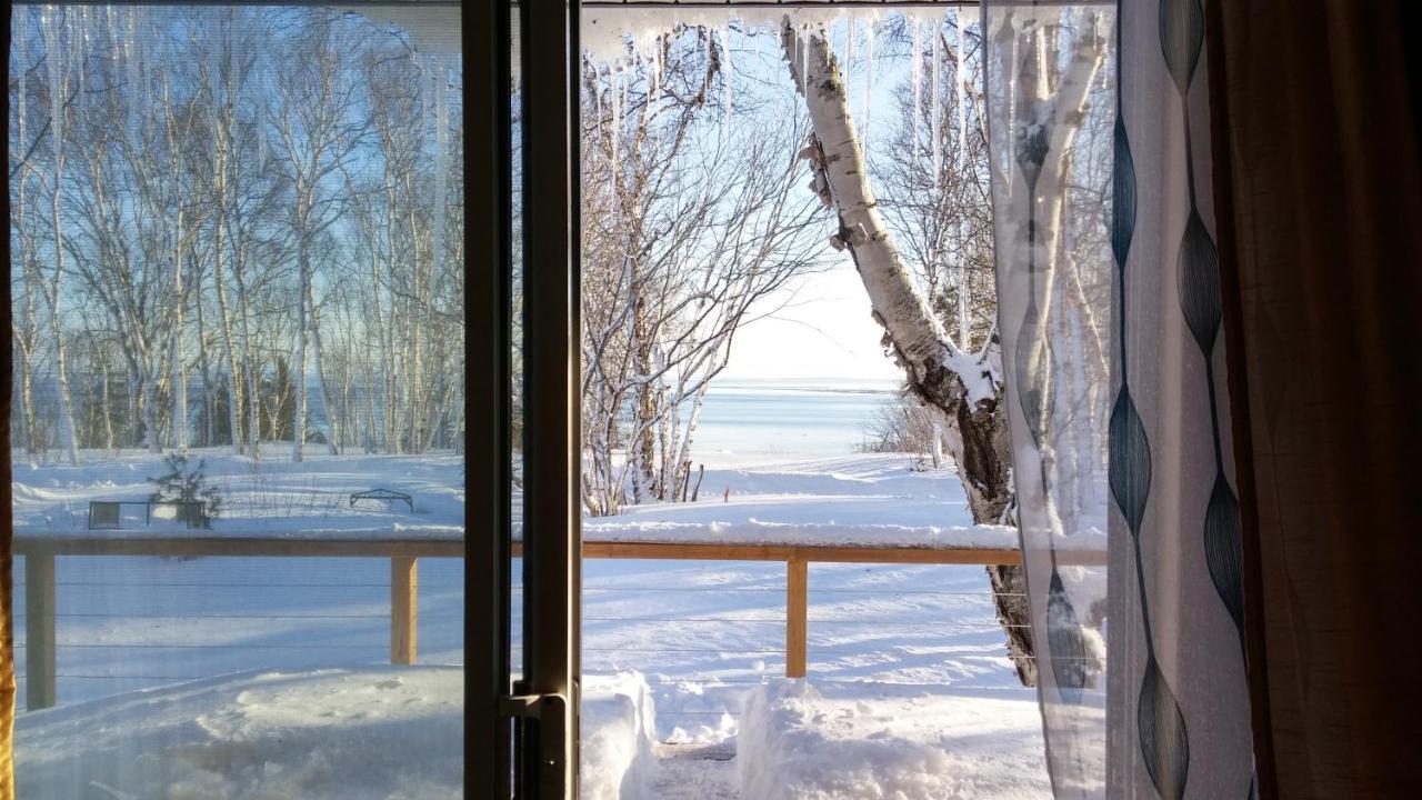 La Nef Bleue Villa Tadoussac Buitenkant foto
