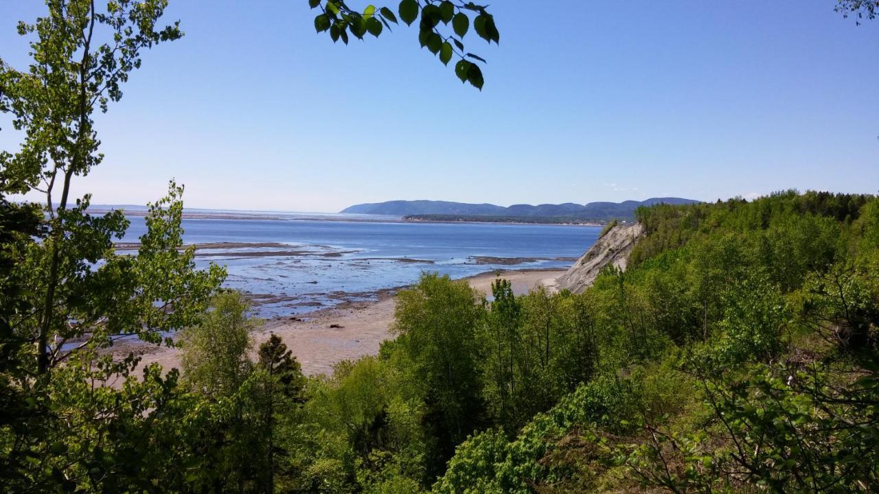 La Nef Bleue Villa Tadoussac Buitenkant foto