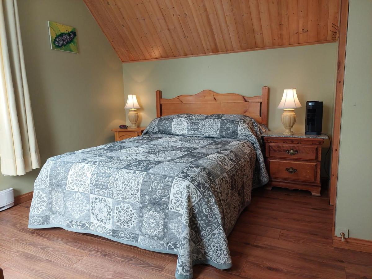 La Nef Bleue Villa Tadoussac Buitenkant foto