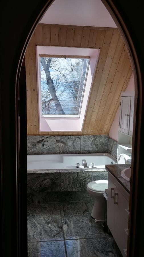 La Nef Bleue Villa Tadoussac Buitenkant foto