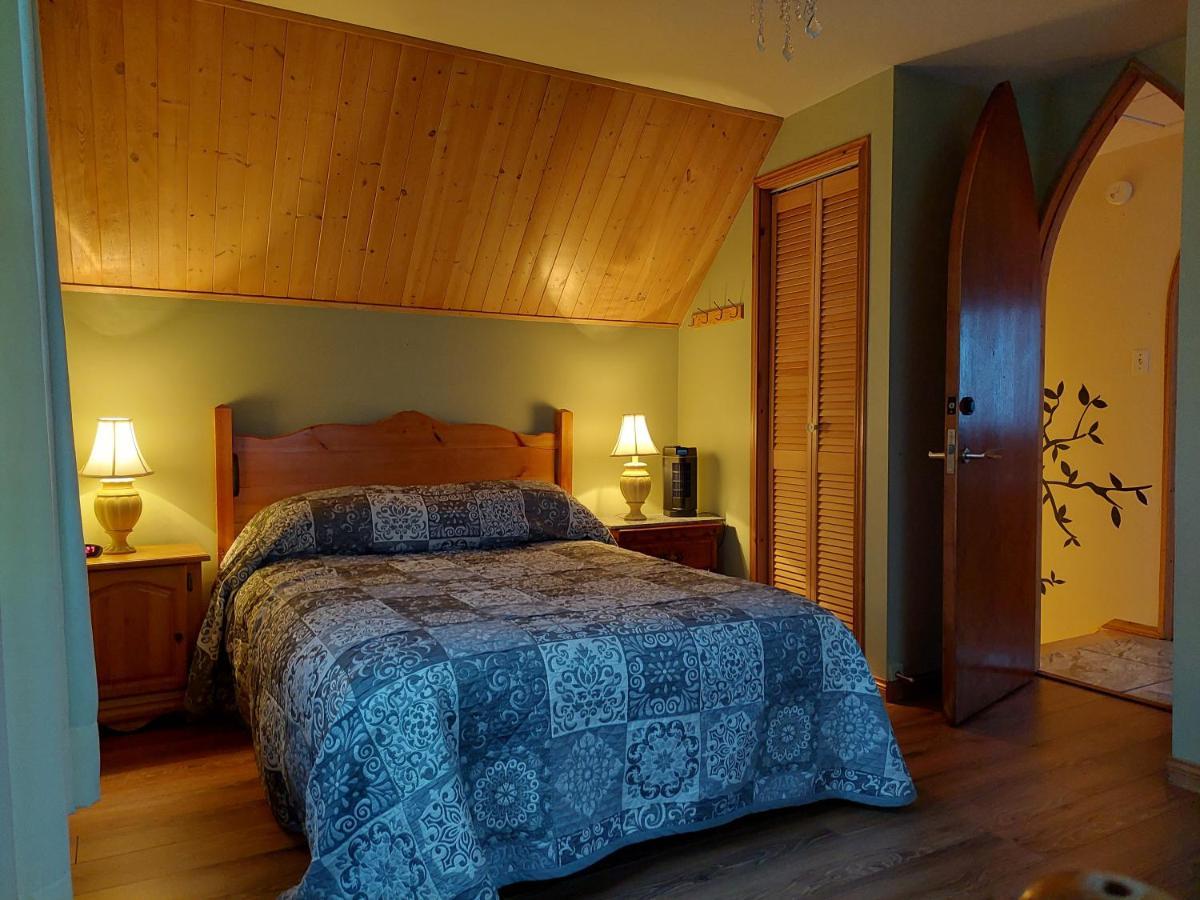La Nef Bleue Villa Tadoussac Buitenkant foto