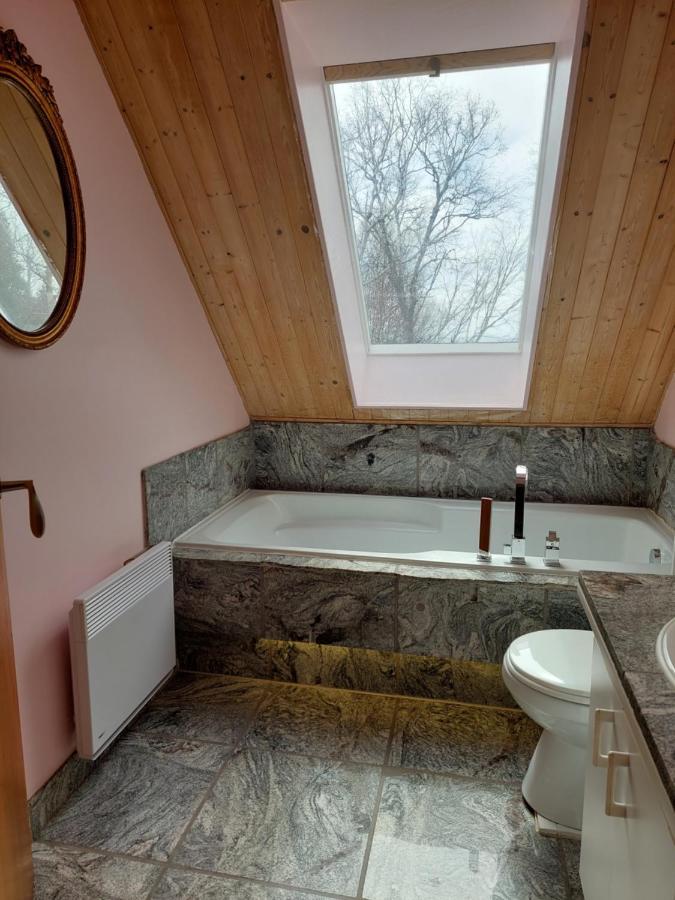 La Nef Bleue Villa Tadoussac Buitenkant foto