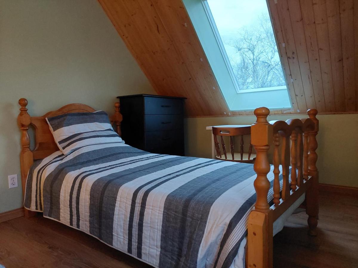La Nef Bleue Villa Tadoussac Buitenkant foto