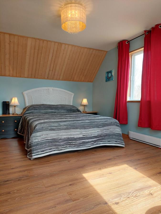 La Nef Bleue Villa Tadoussac Buitenkant foto