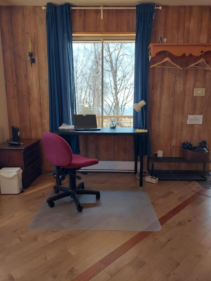 La Nef Bleue Villa Tadoussac Buitenkant foto