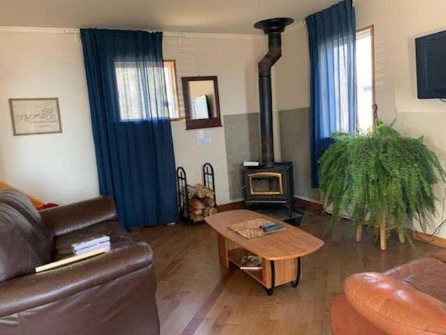 La Nef Bleue Villa Tadoussac Buitenkant foto