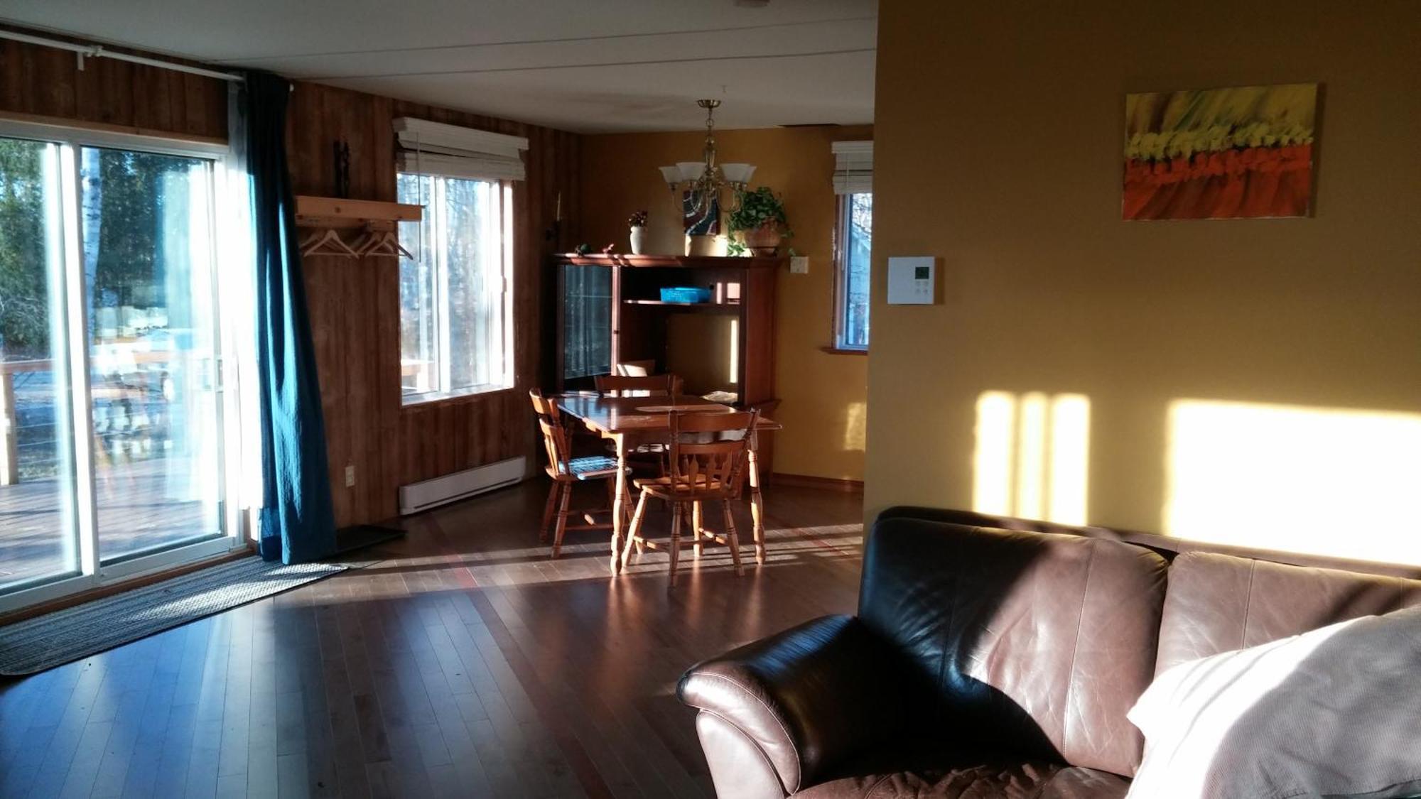 La Nef Bleue Villa Tadoussac Buitenkant foto